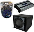 Ported 10 Sub Box Enclosure with Amplifier & Amp Kit O982