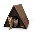 Outdoor Heated Kitty A-Frame T261