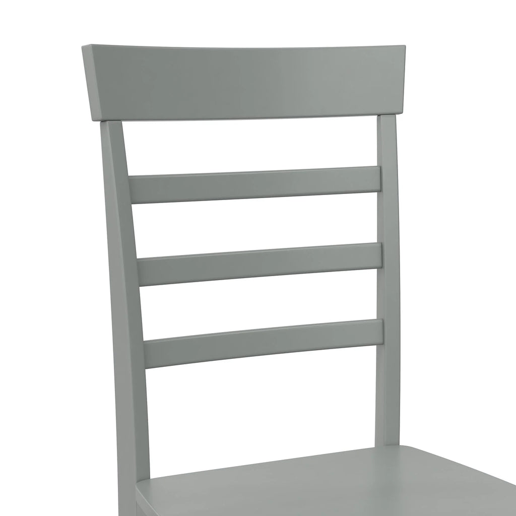 3-Piece Wood Dining Set with Double Drop Leaf T28911