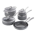 10pc Aluminum Nonstick Cookware Set E1989