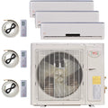 Mini Split Ductless Air Conditioner 3 Zone 9000 12000 12000 Inverter Compressor C650360