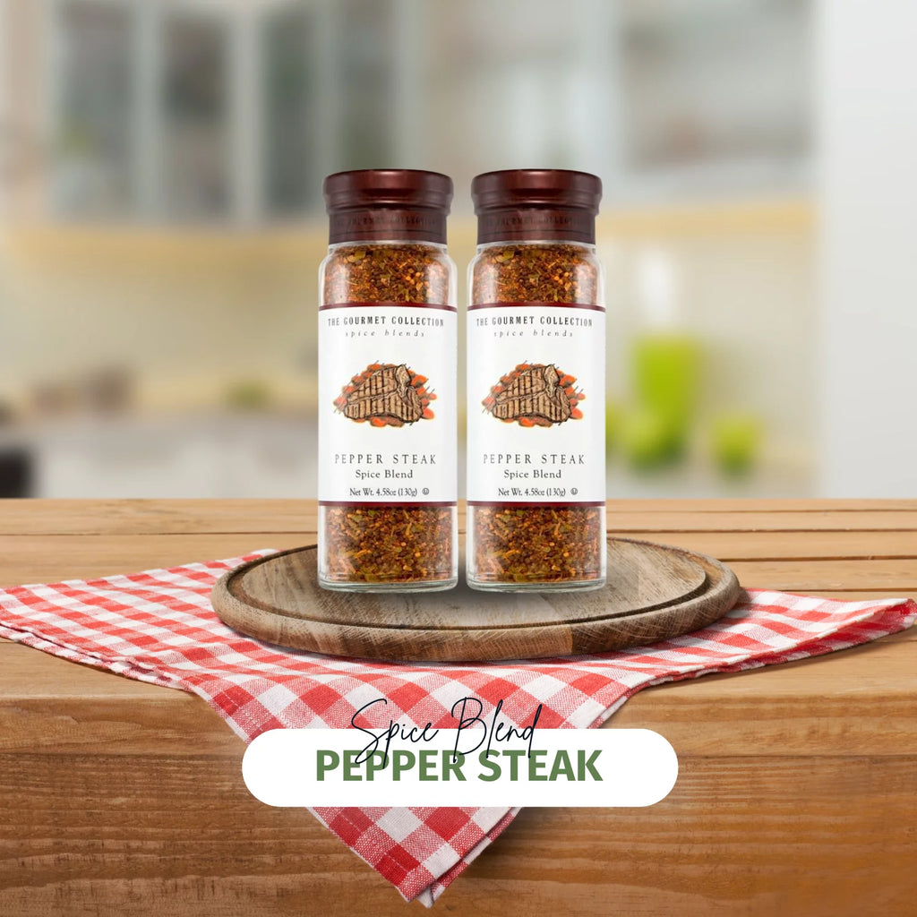 Pepper Steak Seasoning Grill Rub 130g Pack of 2 Q613159
