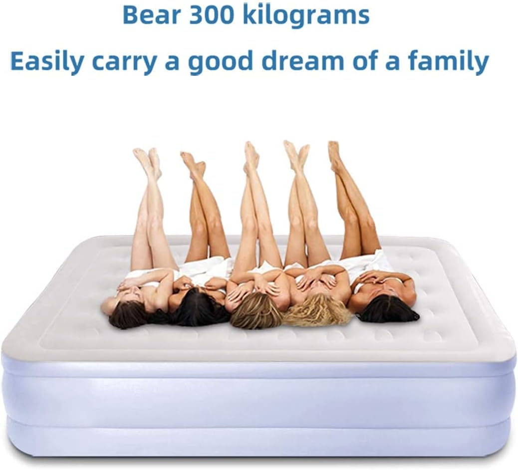 Queen Air Mattress with Built-in Pump E58159