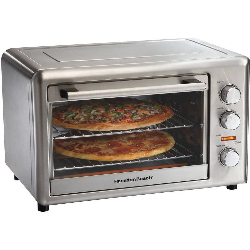 Extra Large Capacity Stainless Steel Countertop Oven with Convection and Rotisserie R419080