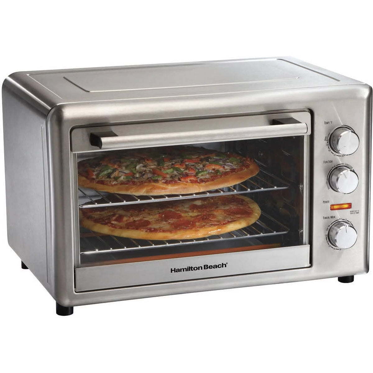 Extra Large Capacity Stainless Steel Countertop Oven with Convection and Rotisserie R419080