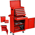 5 Drawers Rolling Tool Box with 4 Wheels Y31264