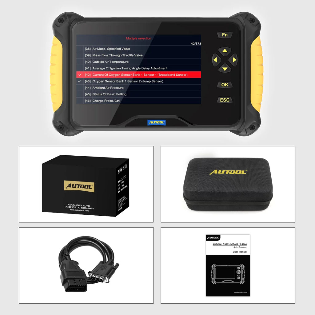 OBD2 Scanner Automotive Diagnostic Tool G50993
