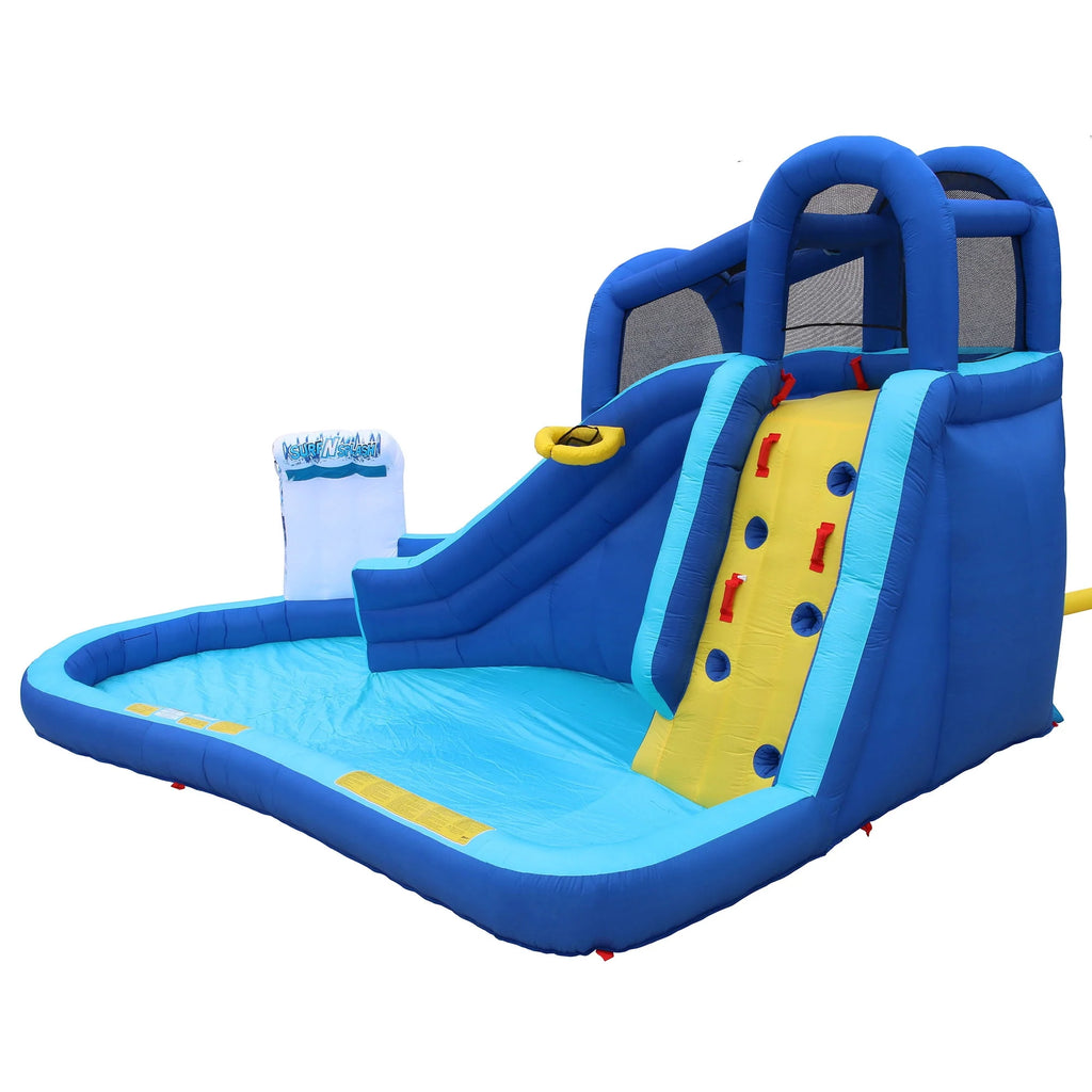 Inflatable Outdoor Backyard Water Slide Splash Toy D528351