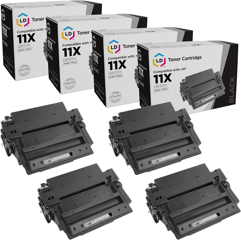 Compatible Toner Cartridge Replacement Black 4-Pack W484005