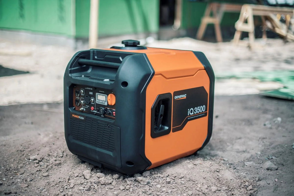3,500-Watt Ultra-Quiet Electric Start Portable Inverter Generator Z48282