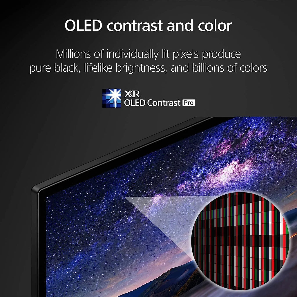 65 Inch 4K HDR OLED Smart Google TV X274442