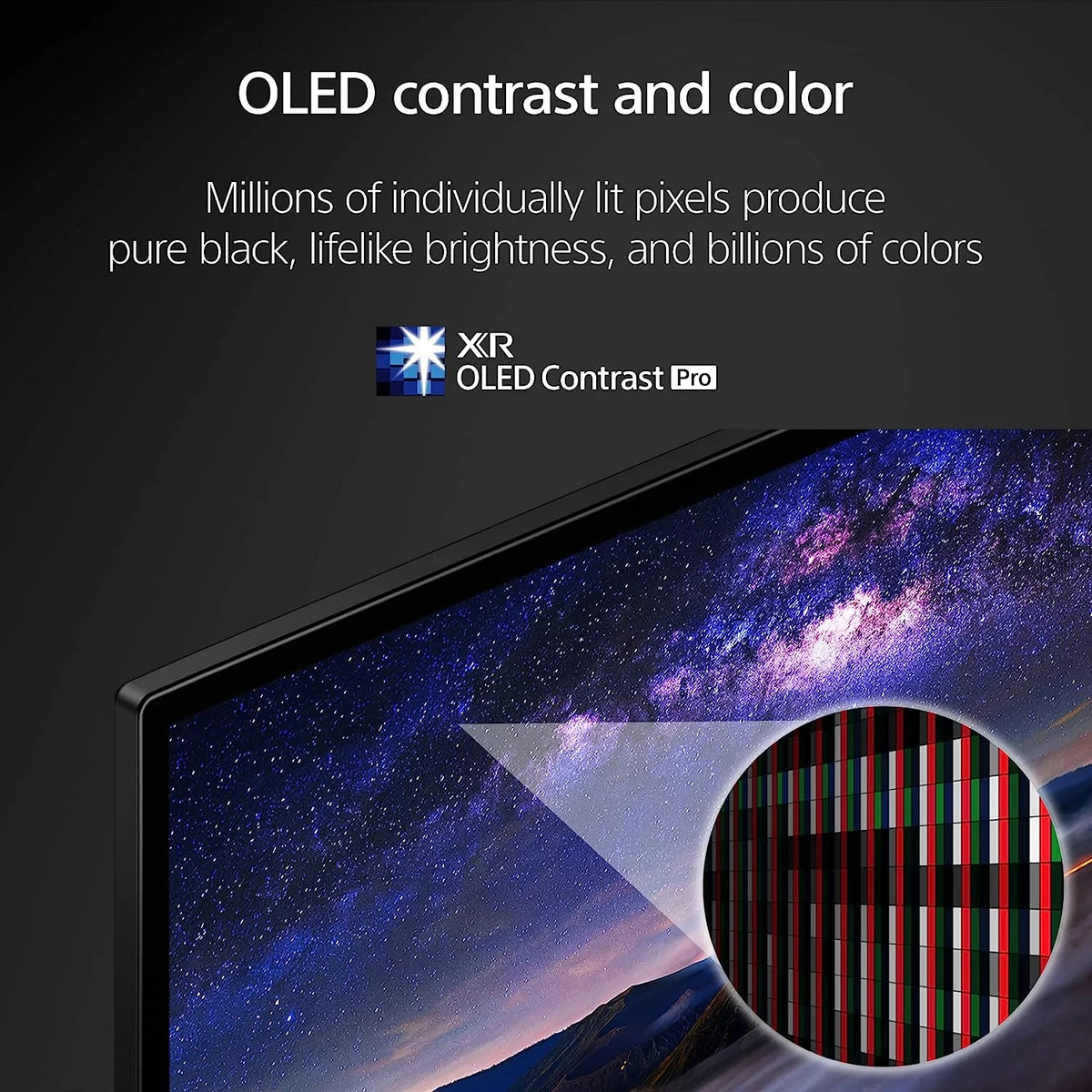 65 Inch 4K HDR OLED Smart Google TV X274442