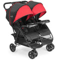 Lightweight Double Stroller with Extra Storage T209146