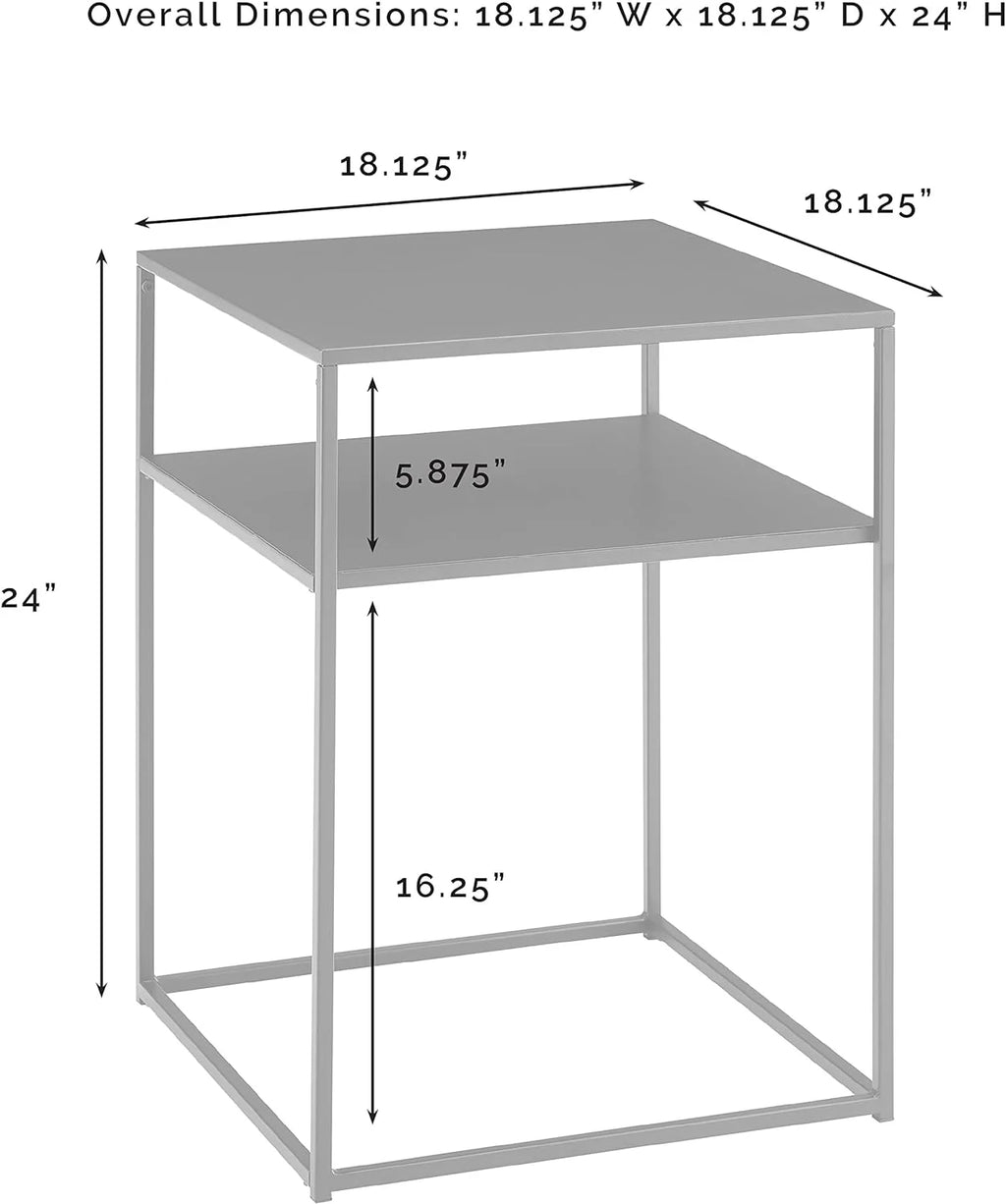 Metal End Table G33156