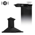 36 in. Black Stainless Steel Indoor Wall Range Hood S3279