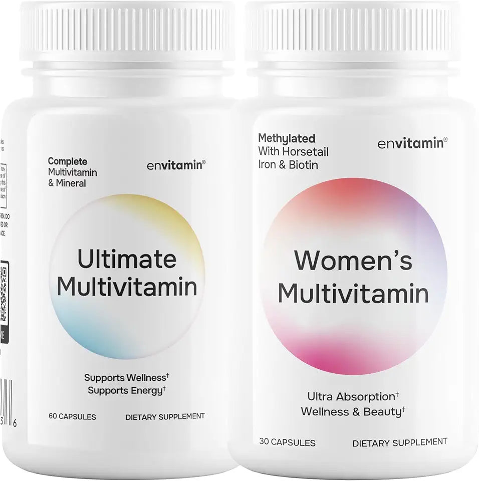 Women's Multivitamin and Ultimate Multivitamin Bundle V527765