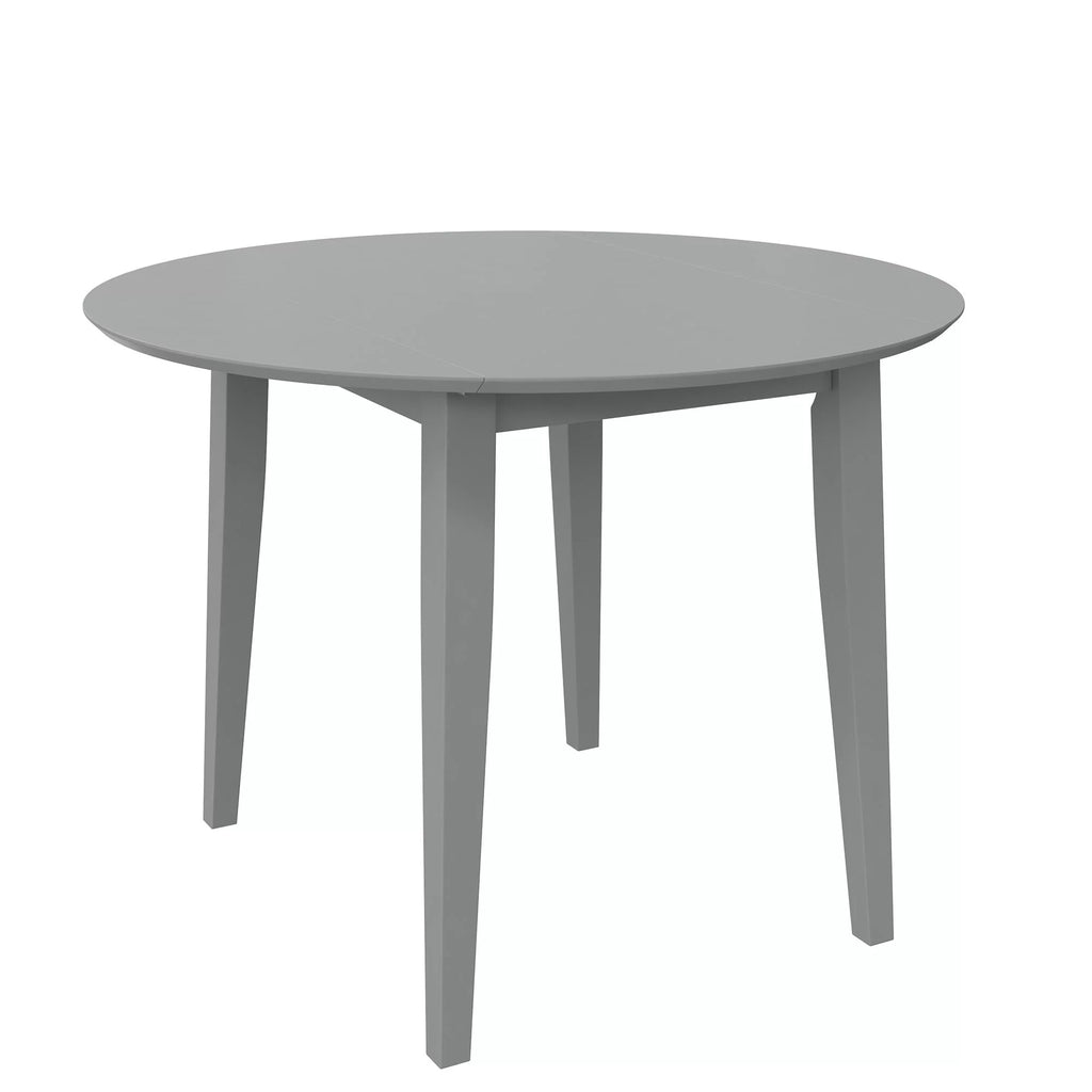 3-Piece Wood Dining Set with Double Drop Leaf T28911