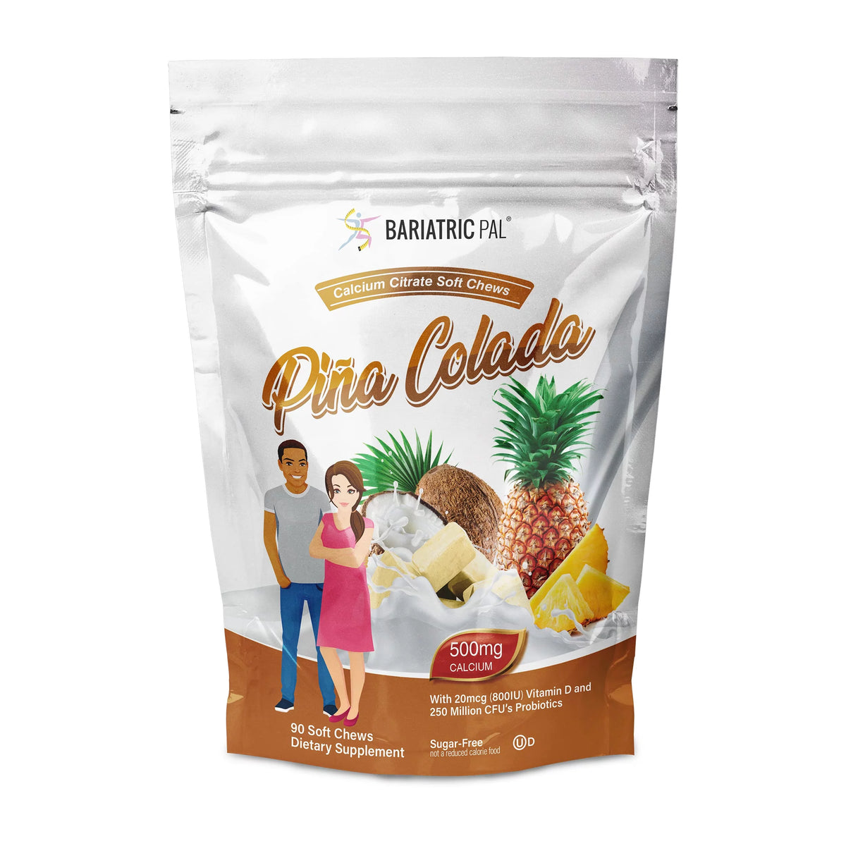 Chewable Bariatric Multivitamin 1-Month Supply H3822