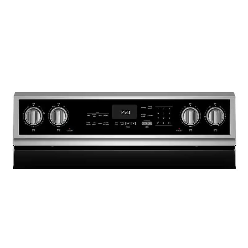 6.4 cu. ft. Smart Electric Range Stainless Steel D5070