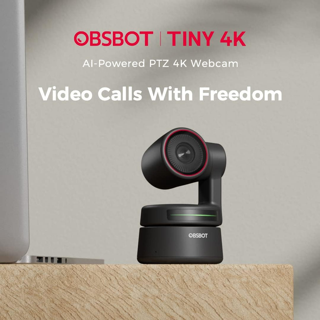 4K PTZ Webcam with 4X Zoom X74660