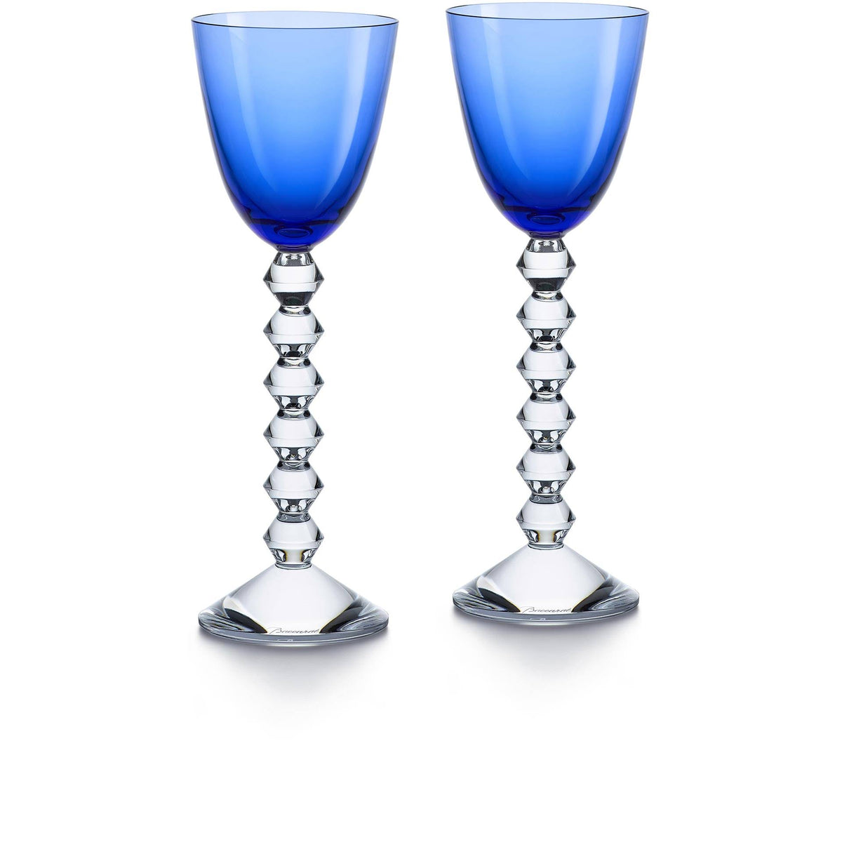 Blue Wine Glass Set of 2 N281