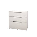 White 3 Drawer File Cabinet F9873