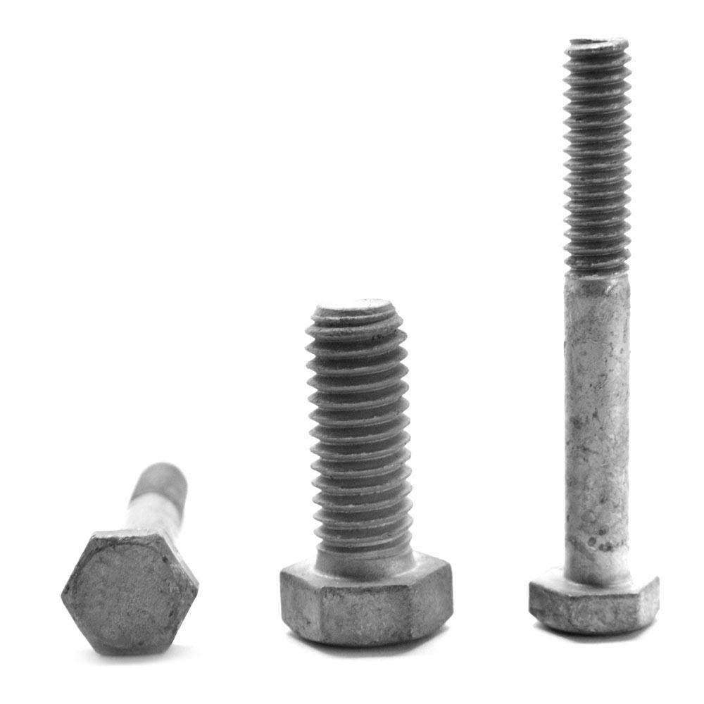 1 1/8-7 x 7 Grade 5 Hex Cap Screw Hot Dip Galvanized G754