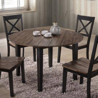Round Dining Table - Black D993