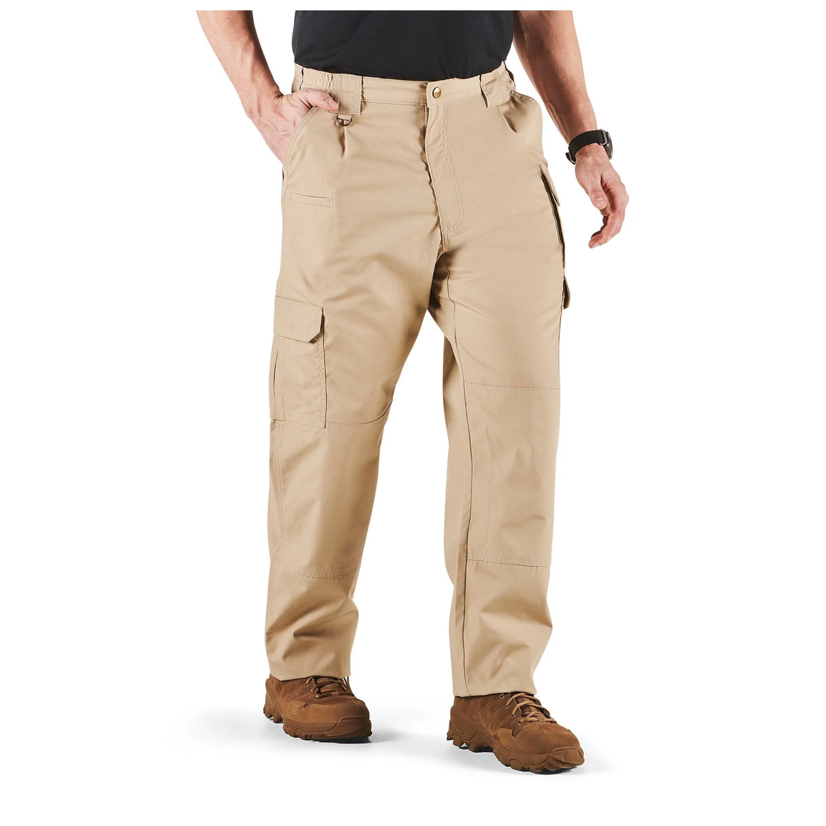 Khaki Cargo Work Pants 36W x 32L S602094