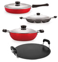 Non-Stick Aluminium 3 Piece Kitchenware Set W644