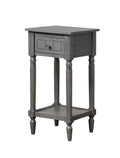 Dark Gray Accent Table V174677