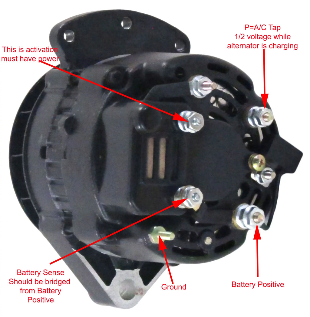 Alternator J28135