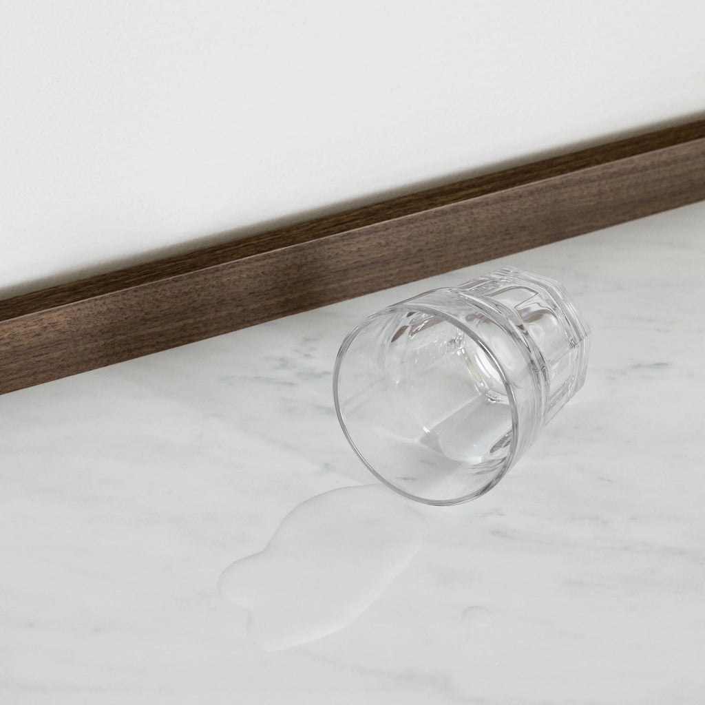 Natural Walnut Storage Cabinet B298274