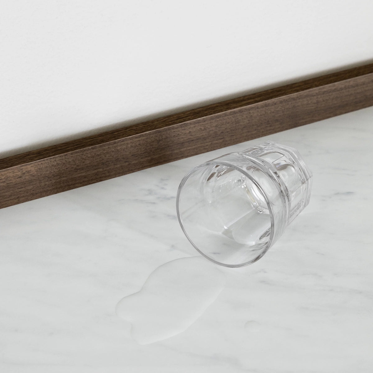 Natural Walnut Storage Cabinet B298274