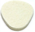 1/4" Ball of Foot Cushion, 100 Pack, Metatarsal Pads S19491