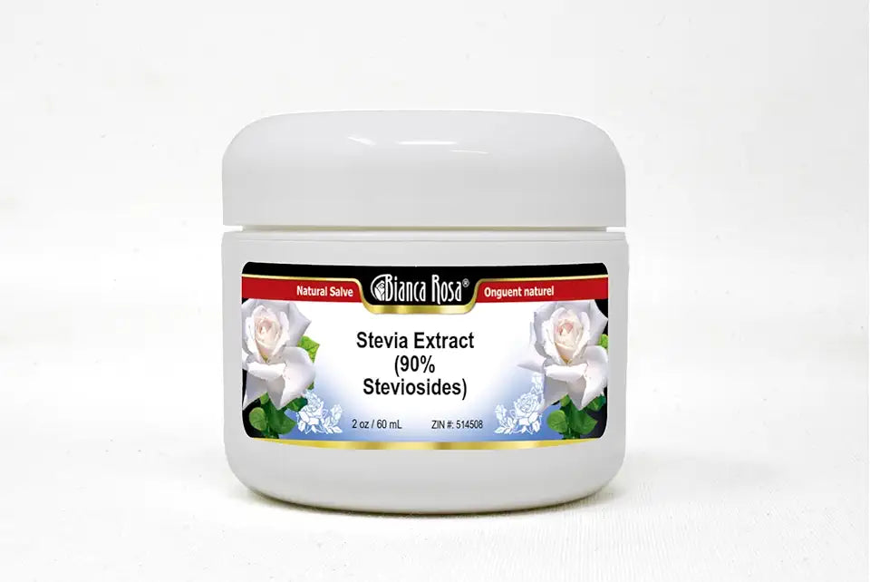 Stevia Extract 90% Steviosides Salve Ointment 2 oz 3 Pack B8971