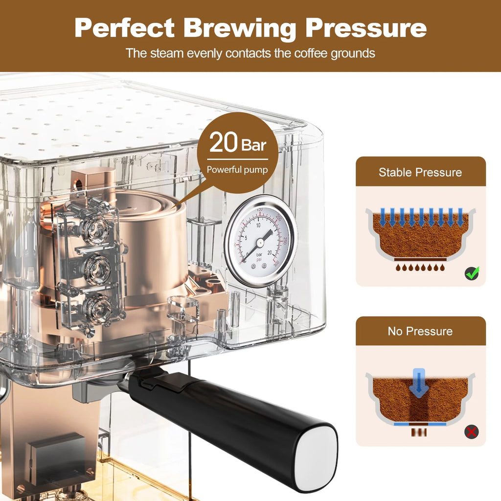 Coffee Espresso Machine O1649
