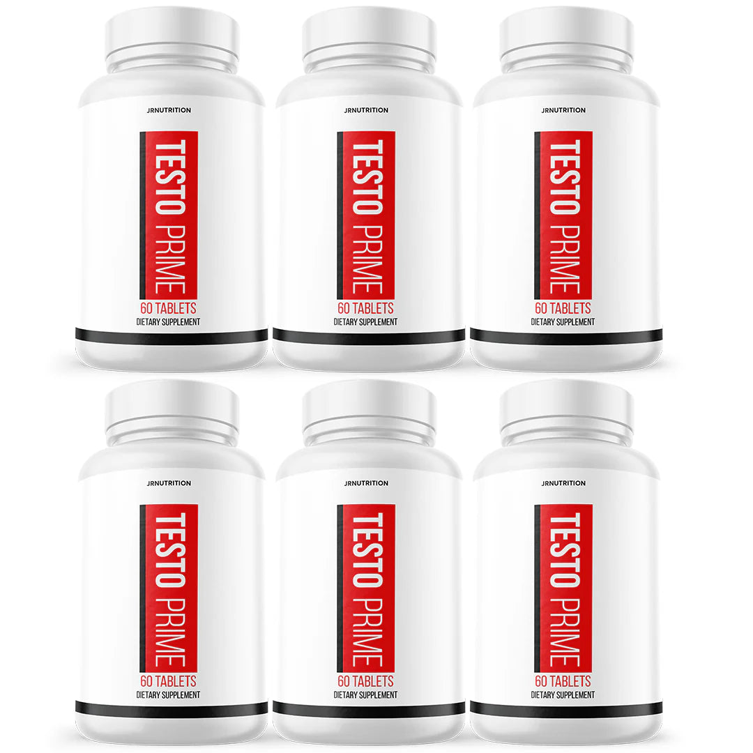 Capsules Supplement 6 Bottles R543