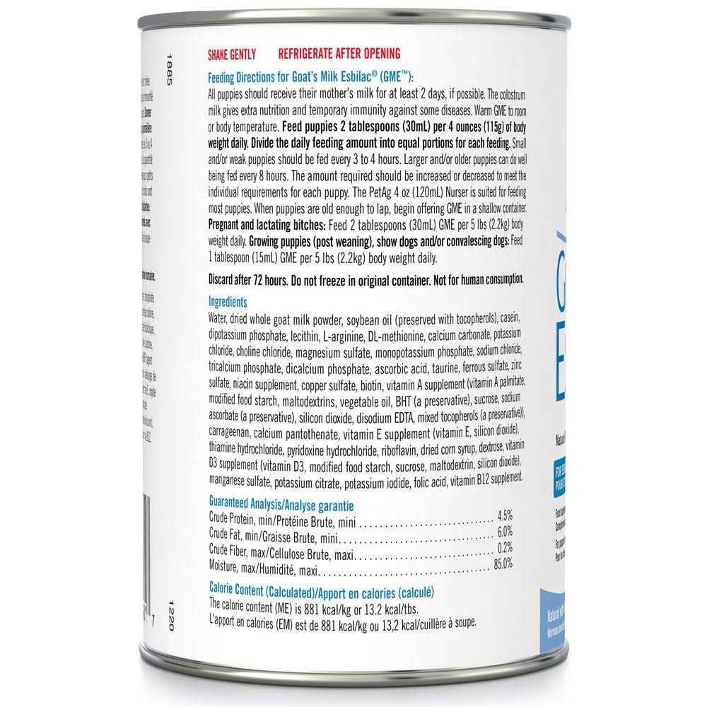 Goat's Milk Pet Supplies B57863