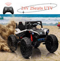 24V Ride on Car 2 Seats UTV with Remote Control Z89769