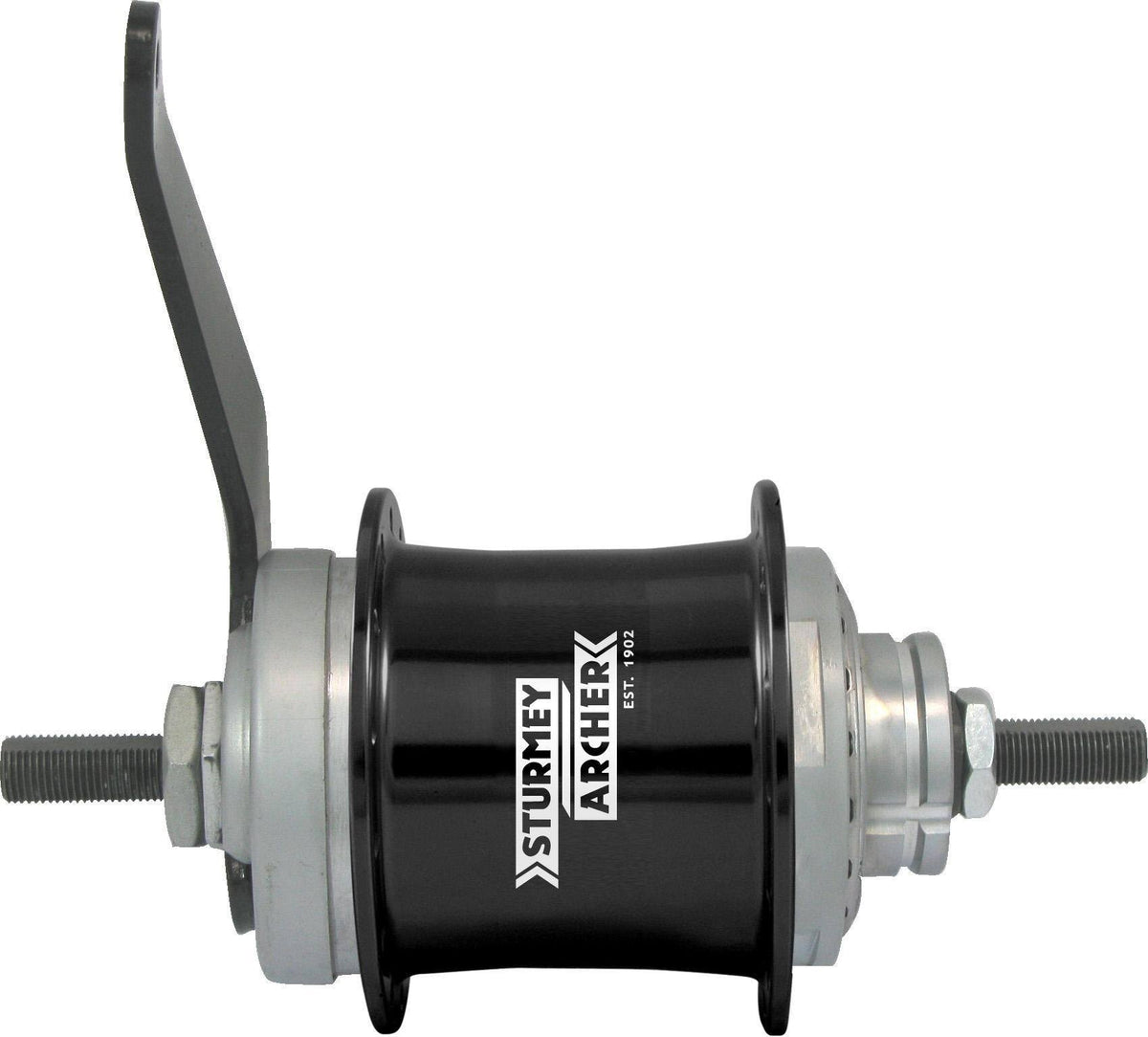 Black Kick-Shift Hub Kit 32H B1801