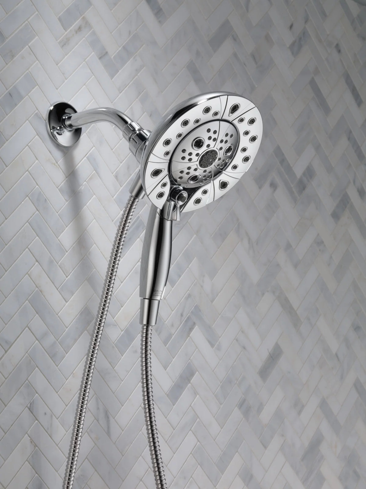 5-Spray Hand Shower and Shower Head Combo in Chrome A166089