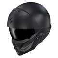 Matte Black 3/4 Motorcycle Helmet L46858