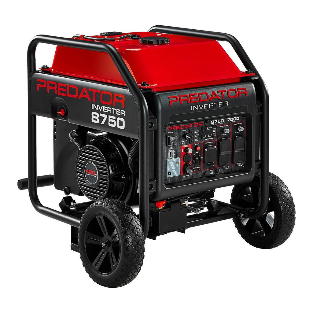 8750 Watt Open-Frame Inverter Generator X14943
