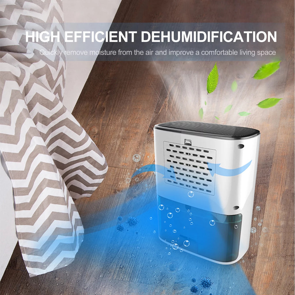 Small 1200mL Portable Dehumidifier H784