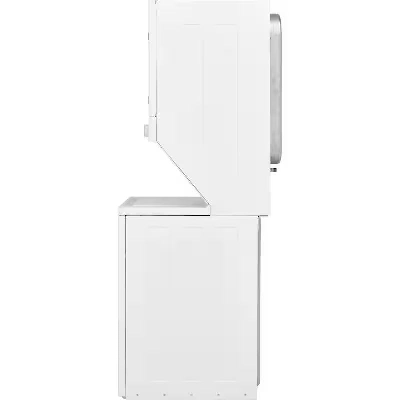 3.9 cu. ft. Washer and 5.6 cu. ft. Gas Dryer Combo in White D683478