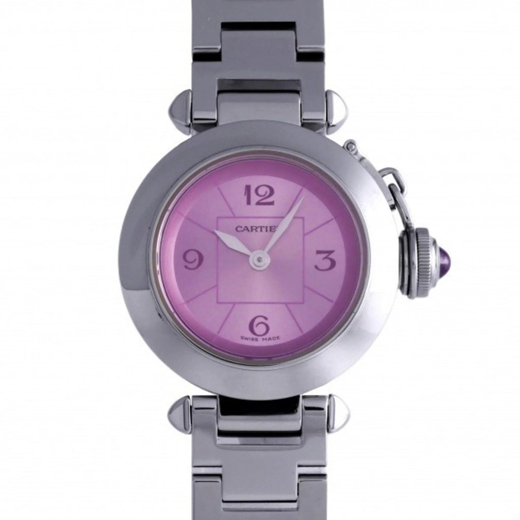Pre-Owned Pink Dial Women's Watch K3728