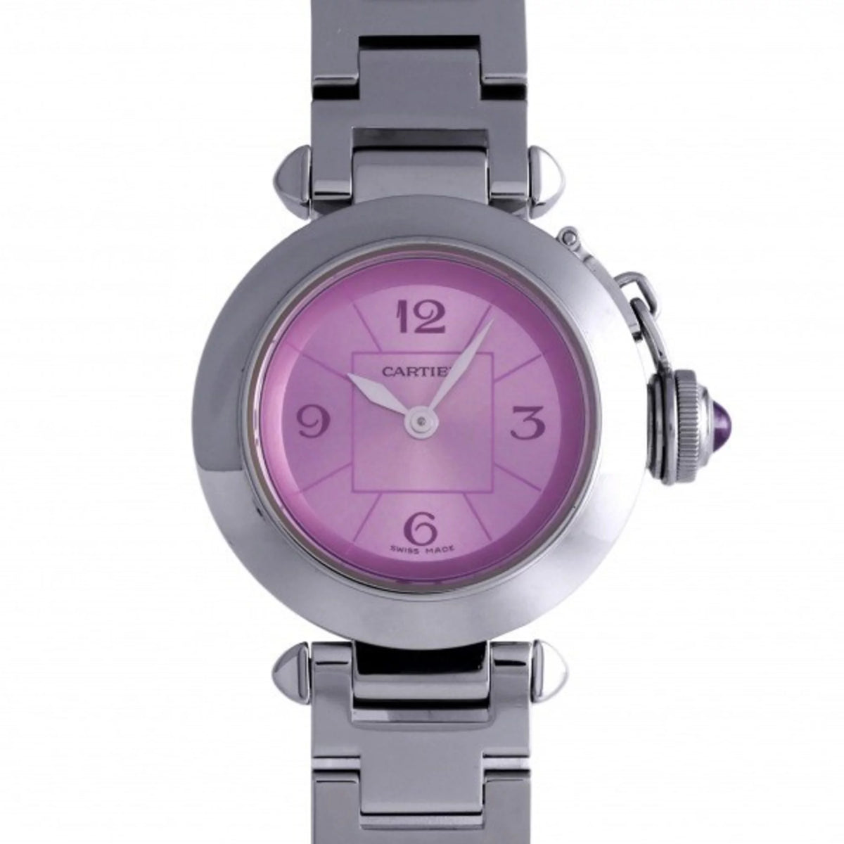 Pre-Owned Pink Dial Women's Watch K3728