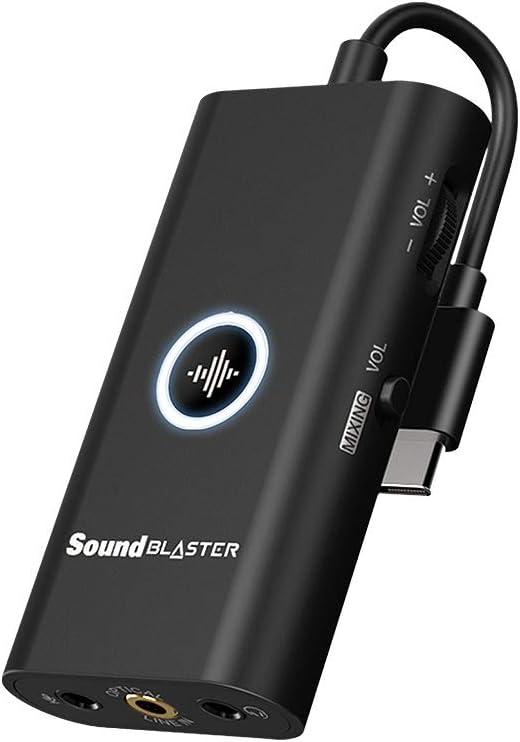7.1 Surround HD External Sound Card with Headphone Amplifier I469