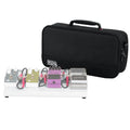 White Aluminum Pedal Board with Carry Bag U6422